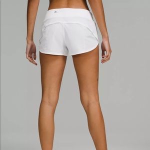 NWT Lululemon Speed Up LR Short 2.5” Lined Shorts